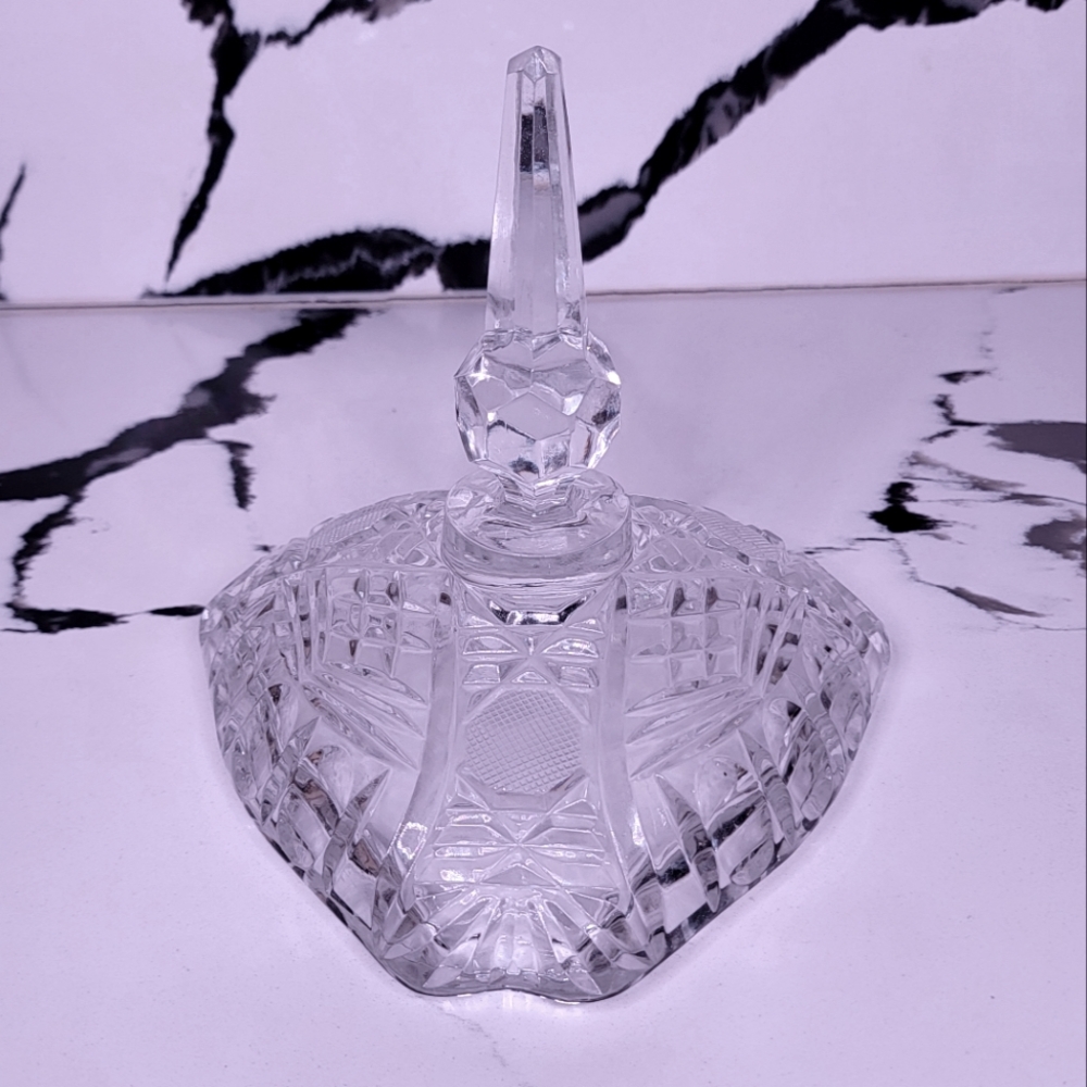 Crystal Finnial Spire Accent ( European )